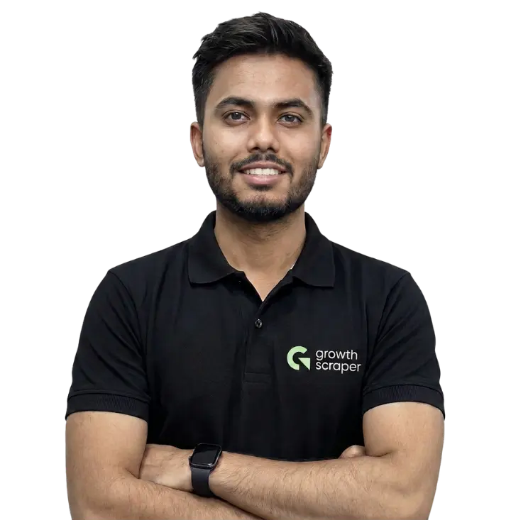 Abbaz Uddin — AI Website Dev Head, Growth Scraper · Founder, Imli Strategy